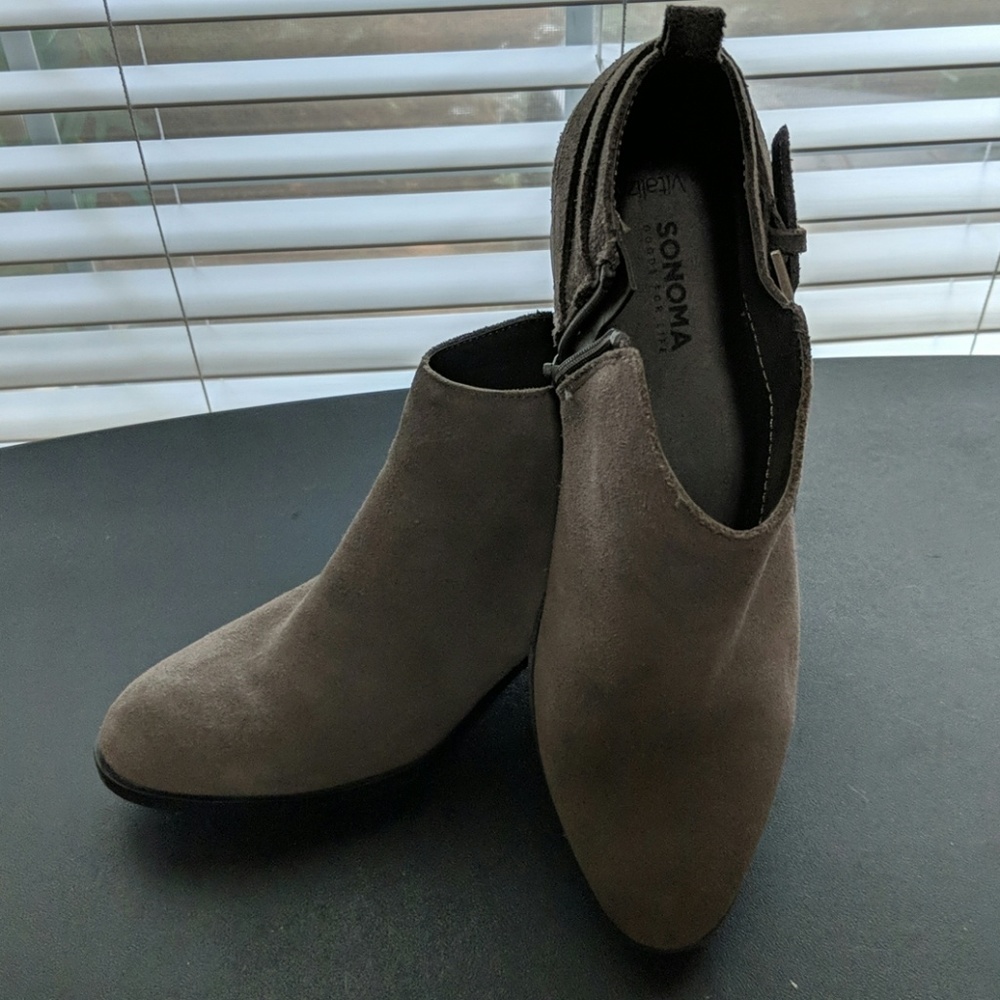 Sonoma ankle boots dark gray 9.5